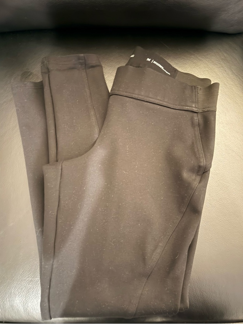 Simply Vera Vera Wang Black Ponte Ankle Pants